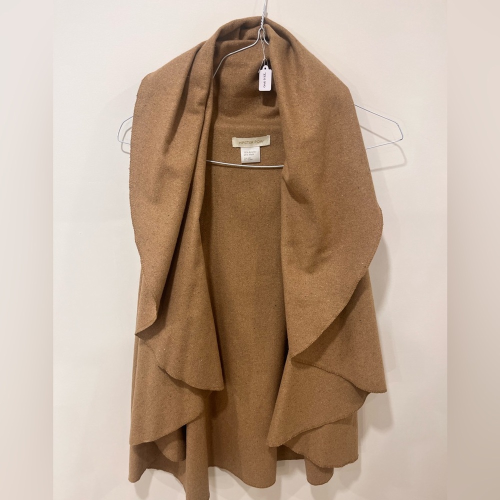 Flowy Vest brand Hipster row